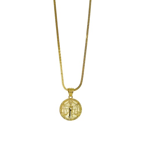 Collana con ciondolo zodiaco