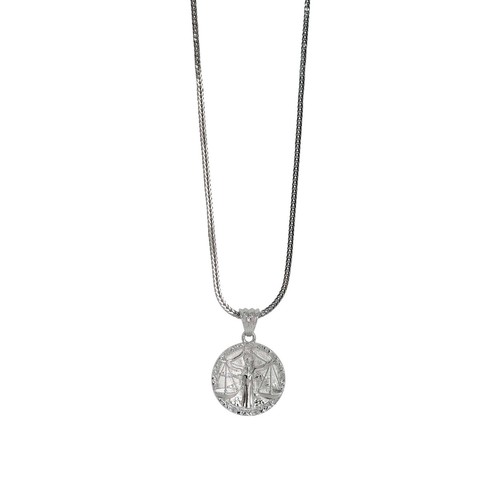 Collana con ciondolo - , zodiaco