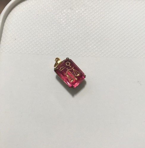 Ciondolo intaglio cristallo - intaglio,
