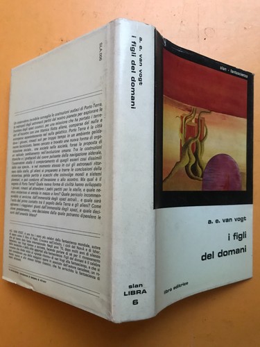 Van vogt i figli del - van, a.