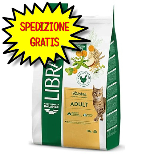 Libra cat adult - libra, pollo