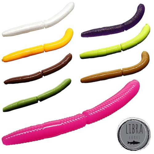 Libra lures fatty worm - lures, d'worm
