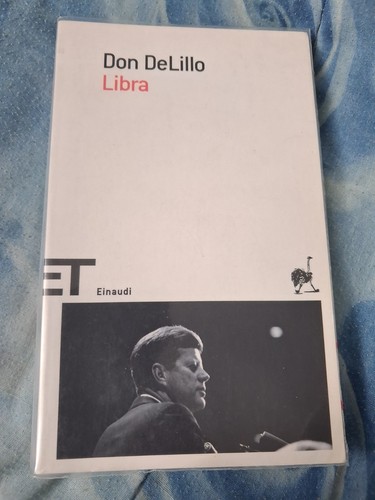 Libra don delillo - -, (einaudi)