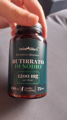 Butirrato sodio 1200mg - di, per