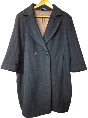 Cappotto donna misto lana