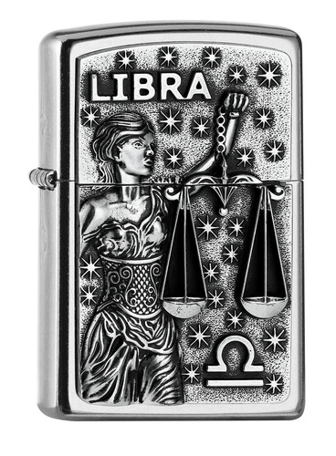 Zippo accendino libra segno - libra,