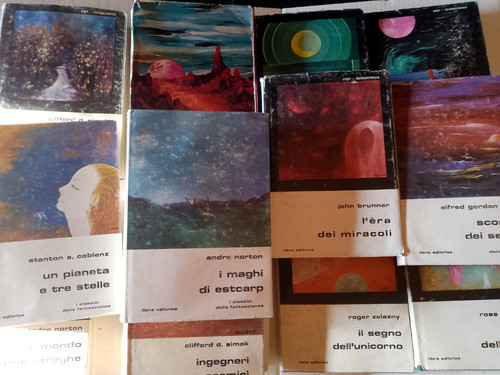 Slan libra fantascienza lotto - libra, -fantascienza