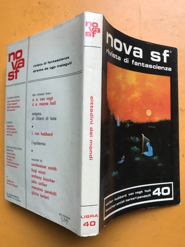 Libra nova serie n 40 - nova, 1a