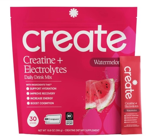 Creatina elettroliti mix - +,