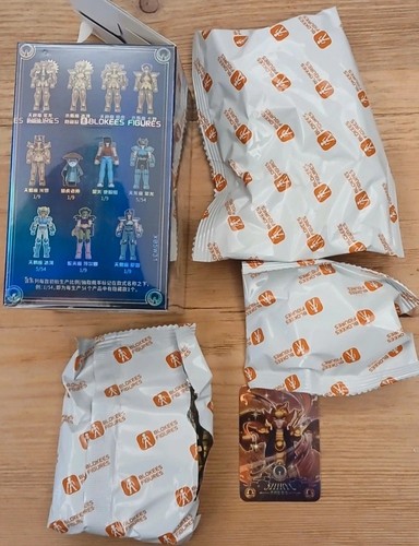 Blokees action figure shiryu - action,