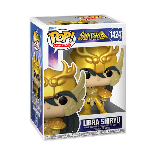 Saint seiya gold - libra, shiryu