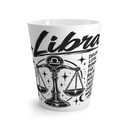 Tazza latte bilancia - latte,