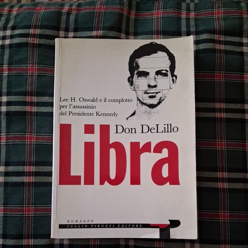 Libra don delillo - -,