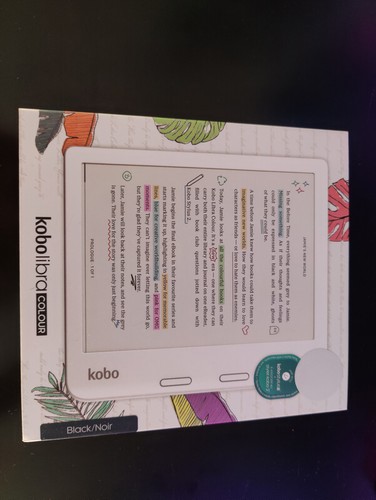Kobo libra colour nuovo - libra,
