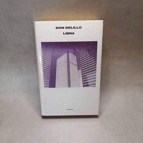 Don lillo libra - libra, h