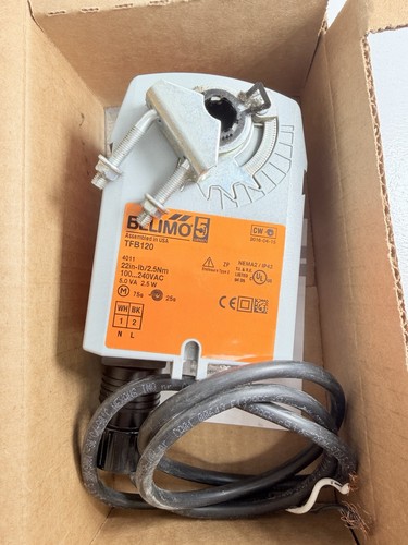 Belimo tfb120 attuatore - belimo, tfb120-sr