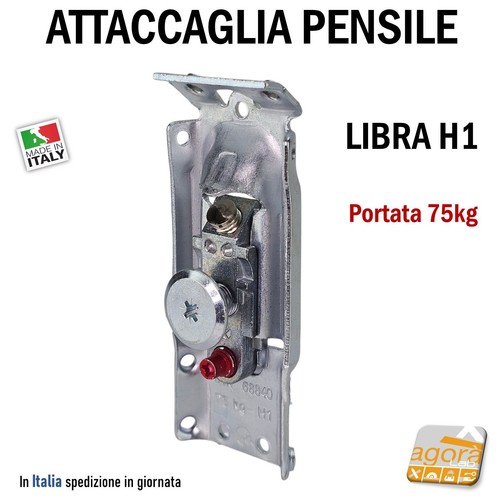 Attaccaglia gancio supporto - attaccaglia,