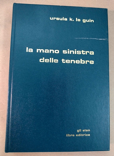 Ursula guin la - la, mano