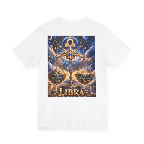Shirt libra zodiac artwork - zodiac,