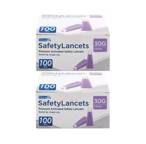 Glucorx lancet di - glucorx,