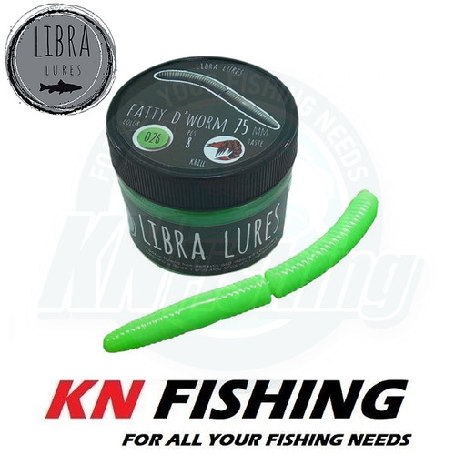 Libra lures fat worm 75 - lures,