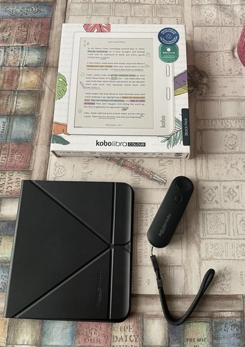 Kobo libra colour ereader - libra,