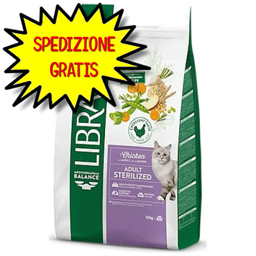 Libra cat adult sterilized - cat,