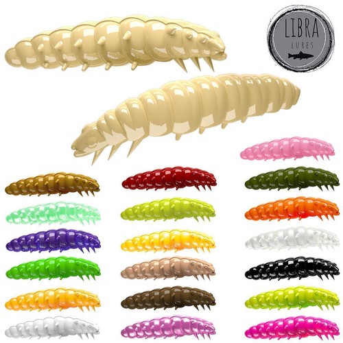 Libra lures larva cheese - larva, |