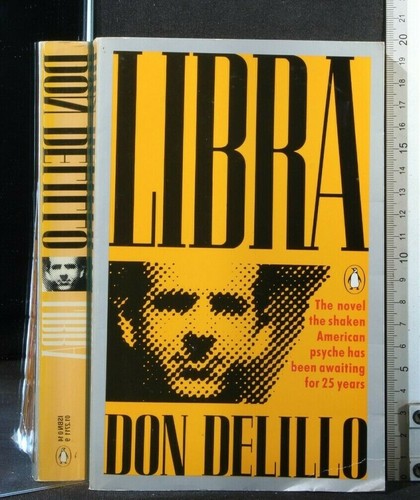 Libra don delillo penguin - libra., penguin.
