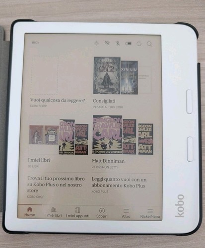Kobo libra colour lettore - kobo,