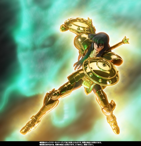 Bandai saint seiya myth cloth - seiya,