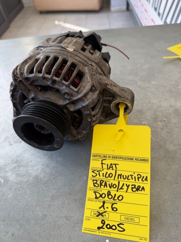 Alternatore fiat - alternatore,