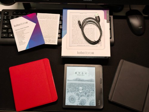 Kobo libra ereader e ink - libra, 2