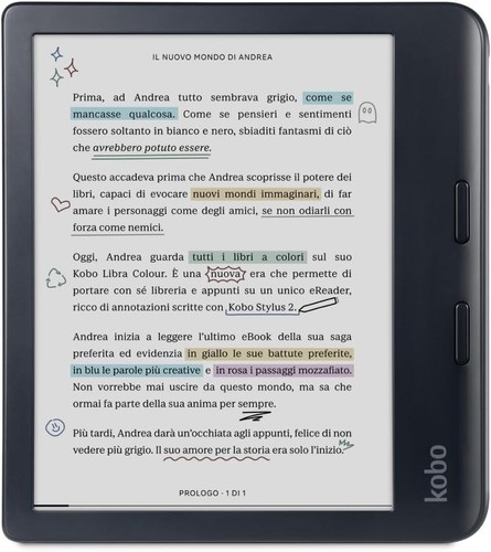 Kobo libra colour ereader - kobo,