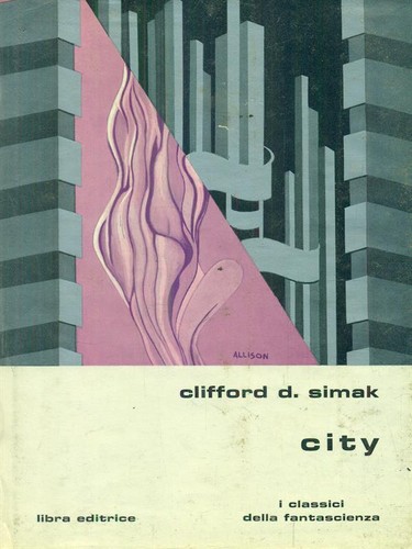 City simak clifford libra - city,