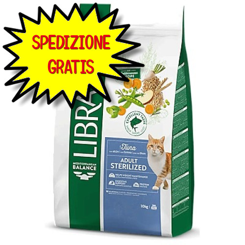 Libra cat adult sterilized - cat,