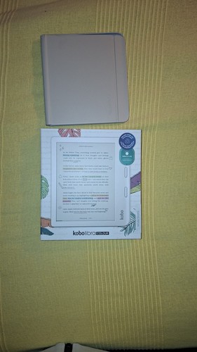 Kobo libra colour bianco - kobo,