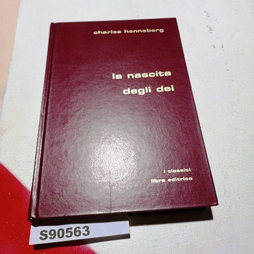 Nascita degli dei i - degli, dei-i