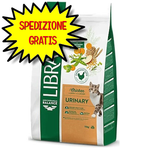 Libra cat adult urinary - urinary, pollo