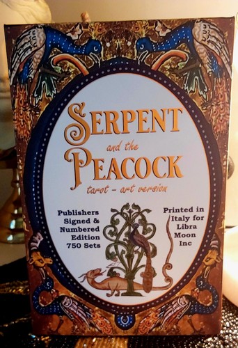 Serpente pavone tarocchi - pavone,
