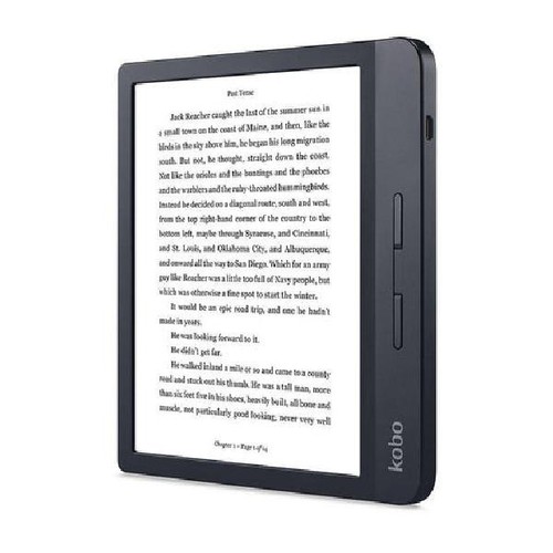 Kobo libra h20 nero lettore - h20,