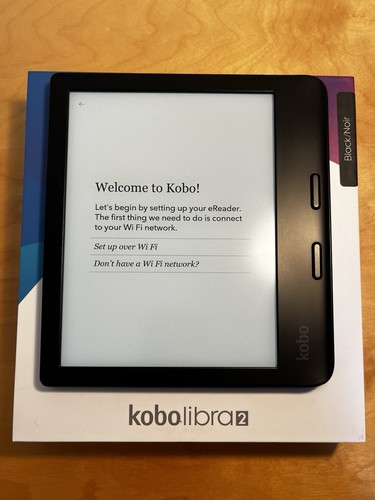 Kobo libra n418 ereader - 2, 7"